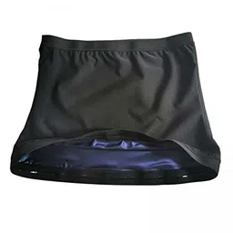 SAZ DEKOR 2xMen Women Sweat Slimming Polymer Vest Sauna Weight Loss Fitness Tank S M image 1