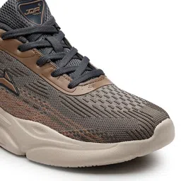 jqr FLORAA Women's Sports Running Shoes Knitting Upper Lace Up Design Soft Cushioned Memory Foam Insole Extra Grip Anti Skid Comfortable Lightweight Durable for Gym, Walking, Jogging & Everyday image 4