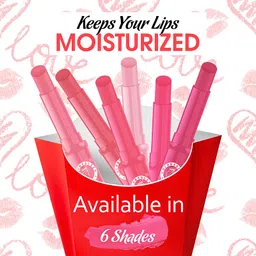 Colors Queen Queen Lips Color Lip Balm | Non Sticky, Hydrating & Nourishing For Dry Chapped Lips | Lip Balm for Men & Women Enriched with Shea Butter and Beeswax (Fall In Love) image 5