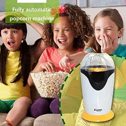 MOSHTU 1200W Automatic Popcorn Machine Household Electric Instant Popcorn Maker image 3