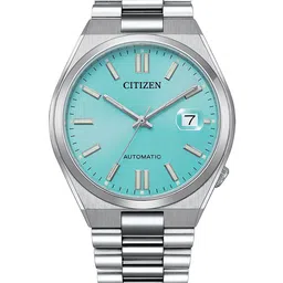 Citizen Men Dial & Stainless Steel Bracelet Style Straps Analogue Watch NJ0151-88M-image-26