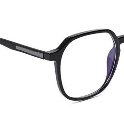 Voyage Clear Lens & Oversized Sunglasses With UV Protected Lens 11008MG3993 image 4