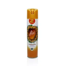Lia Home Air Freshener Spray with Chandanam Fragrance, Multipurpose Freshener for Homes/Bathrooms/Gyms/Factories/Workspaces/Studios/Air Conditioned Rooms - Pack of 2 image 2