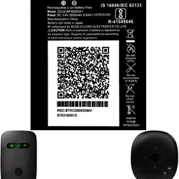 Wokia Original Battery Compatible with Reliance Jio 4G Router JioFi 3 (JMR540, JMR541) JioFi 4 (JMR1140)-O_2600mAh image 1