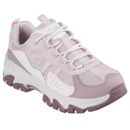 SKECHERS Women D'LITES HIKER Purple Casual Sneakers-image-90