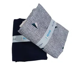 fetiya Shirt & Trouser Fabric in velveta Box Packing (Shirt-2.35 m, Pant-1.25 m) image 2