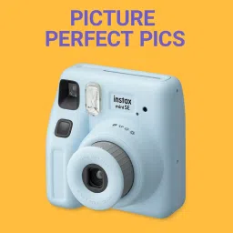 FUJIFILM Instax Mini SE Fun Pack Instant Camera with 10 Shots (Green) image 2