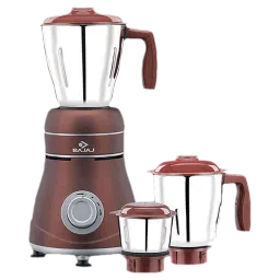 BAJAJ Ivora 800 Watt 3 Jars Mixer Grinder (18000 RPM, Nutri Pro Feature, Crimson Red)-image-13