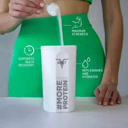 Bolt Nutrition BCAA 2:1:1 - 5g Vegan BCAAs, Pre/Intra/Post Workout - 240g, 30 Servings image 3