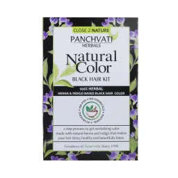 Panchvati Herbals Black Ayurvedic Natural Color image 1