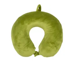 Premsons Cushy Travel Neck Pillow With 360-Degree Head Support Green-picture-20