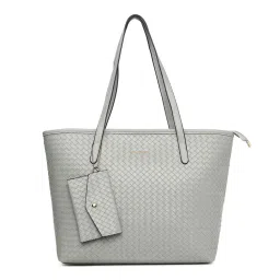 fastrack accessories Fastrack Grey Textured Hand Bag-picture-27