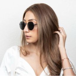 TED SMITH UV Protection Round Sunglasses for Men and Women Stylish Trending Fashion (53)-picture-21