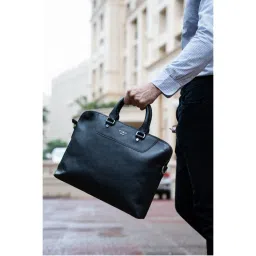 Eske Black Paxel Textured 14 Inch Laptop Bag-picture-12