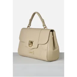 Van Heusen Women Khaki Printed Casual Satchel-picture-14