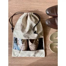 Mason Home Indo Latte Shoe Bag Pouch image 1