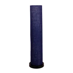 devansh Penelope Blue Cotton Shade Floor Lamp image 2