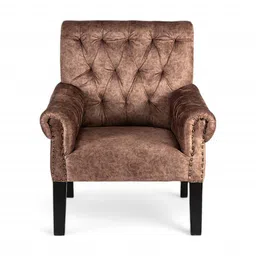 ikiriya Lounge Chair in Brown Colour image 2