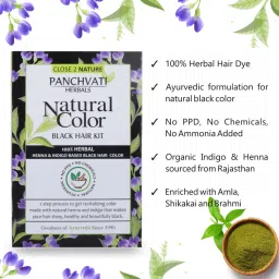 Panchvati Herbals Black Ayurvedic Natural Color image 3