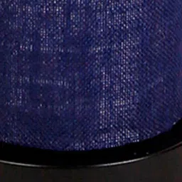 devansh Penelope Blue Cotton Shade Floor Lamp image 3