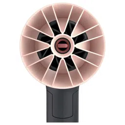 PHILIPS 3000 Series Hair Dryer with 6 Heat Settings & Cool Air Function (Ionic Technology, Pink & Black) image 3
