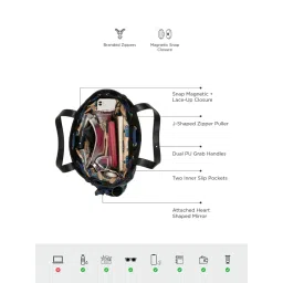 juicy couture accessories Juicy Couture Women's Daydreamer Denim Tote Bag with Key Chain- Blue image 4