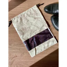 Mason Home Indo Latte Shoe Bag Pouch image 4