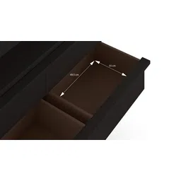 urban ladder Ohio Solid Wood Chest of 6 Drawers in Mango Mahogany Finish image 5