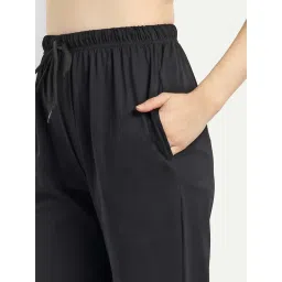 Bedtime Story Black Half Sleeves T-Shirt with Pyjama image 5