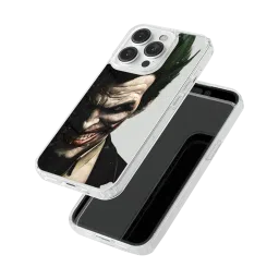 Macmerise Joker Withers Silicone Back Cover for Apple iPhone 14 Pro (Supports Wireless Charging, Multi Color) image 5