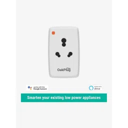 Oakter 16 Amp Smart Plug (Oak Plug Plus, White) image 5