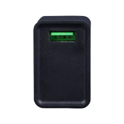 Croma 18W Type A Fast Charger (Adapter Only, Smart IC Technology, Black) image 5