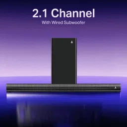 boAt Aavante Quake Plus 200W Soundbar with Remote (EQ Modes, 2.1 Channel, Black) image 3