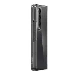 Spigen Air Skin Polycarbonate & Urethane Back Cover for SAMSUNG Galaxy Z Fold4 (Supports Wireless Charging, Crystal Clear) image 5