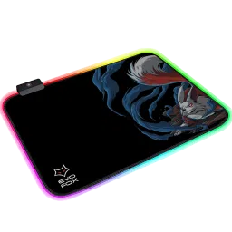 AMKETTE Falcon LX35 Gaming Mouse Pad (Touch Sensor, 596BK, Black)-picture-23