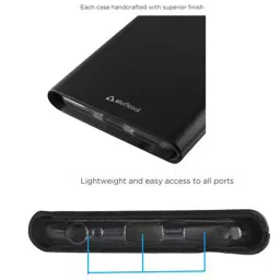 stuffcool Flipit Soft Polyurethane Leather Flip Cover for vivo V7 (Built-in Magnetic Flip Closure Lock, Black) image 5