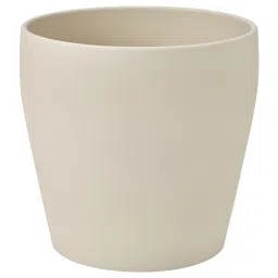 ikea persillade Plant pot, light beige, 19 cm-picture-10