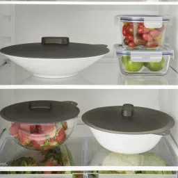 ikea klockren Universal lid, set of 3, silicone image 4