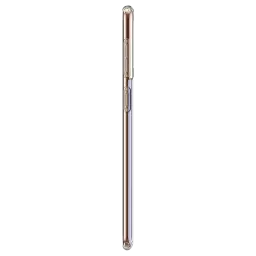 spigen Liquid Crystal TPU Back Cover for SAMSUNG Galaxy S21 (Air Cushion Technology, Crystal Quartz) image 5