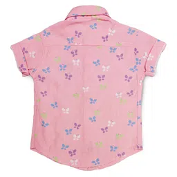 Havok kids Boys Standard Floral Printed Casual Shirt image 5