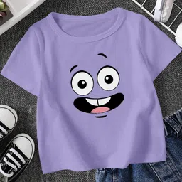 FIONAA TRENDZ Kids Printed Cotton T-shirt-picture-26