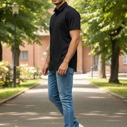 JENSI ENTERPRISE Men Classic Casual Shirt image 3