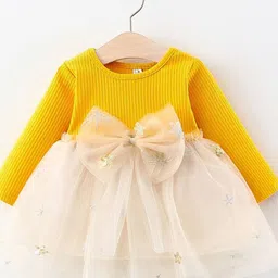 YK Girls Embellished Fit & Flare Dress-picture-35