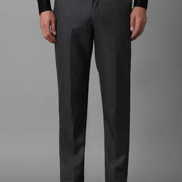 Louis Philippe Men Slim Fit Trousers-picture-27