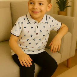 FASLA Boys Cotton Tshirts image 2