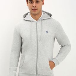 Allen Solly Men Hooded Sweatshirt-picture-8