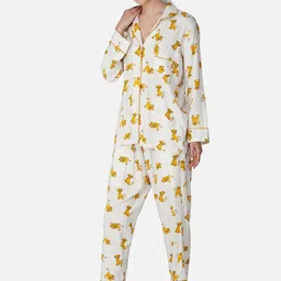 BCZ Style Graphic Printed Night Suits image 4