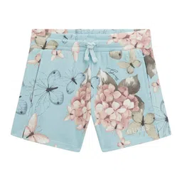 GUESS kids Girls Floral Printed Shorts-image-39