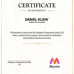 Daniel Klein Men Dial & Stainless Steel Straps Analogue Watch DKX.1.14209-5 image 2