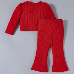 Hopscotch Girls Polyester Printed Clothing Set image 2